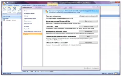 Microsoft Access 2007 торрент