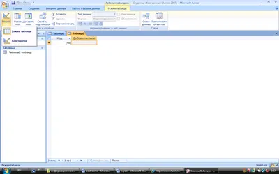 Microsoft Access 2007 торрент